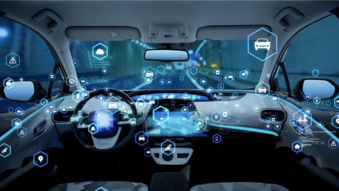 Výrobca automobilov na blockchain, zdroj: https://www.shutterstock.com/cs/g/chombosan Výrobca automobilov na blockchain