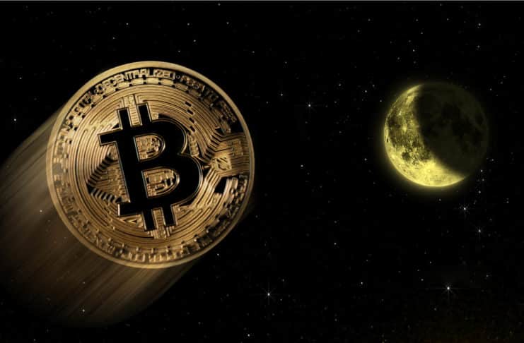 Báseň o Bitcoinu – To the moon, afternoon