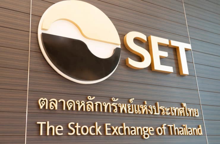 Burza cenných papierov v Thajsku