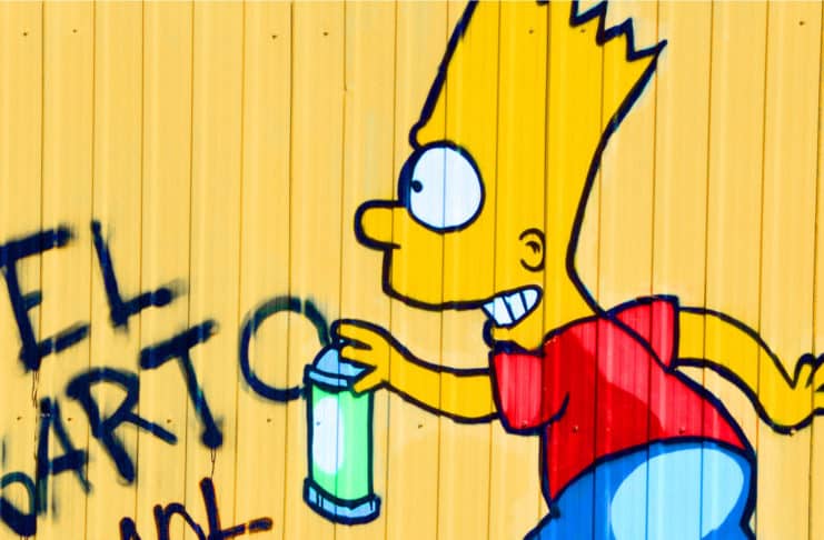 Bart sa drží Bitcoin