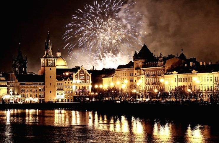 Sloboda - patril jej novoročný ohňostroj v Prahe, zaslúžene?