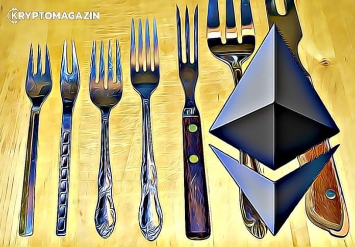 ethereum fork ethereum fork