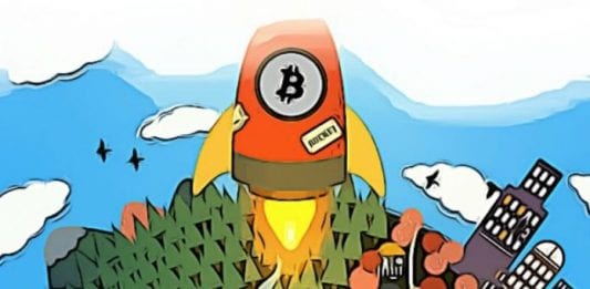 Bitcoin-raketa