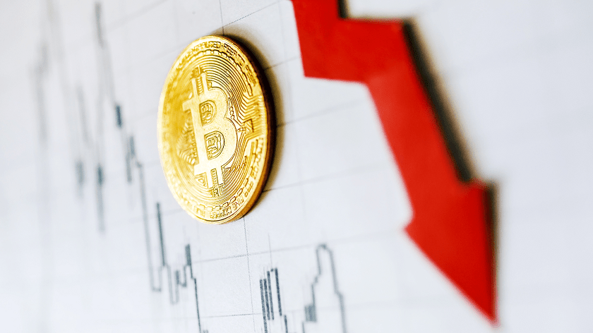 Kedy prestane bitcoin konečne padať?