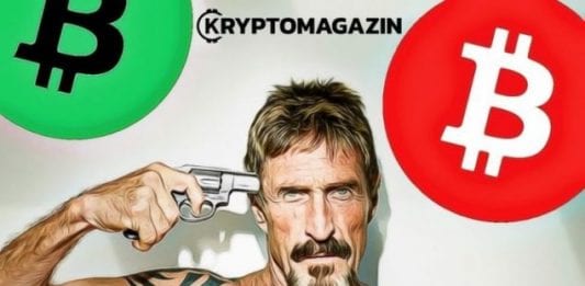 McAfee Satoshi Nakamoto