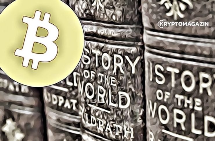 bitcoin historia