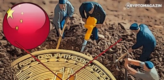 cina bitcoin mining ban