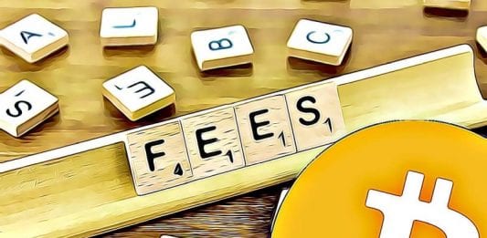 bitcoin fees poplatky