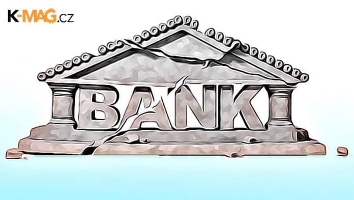 banka koniec banka koniec