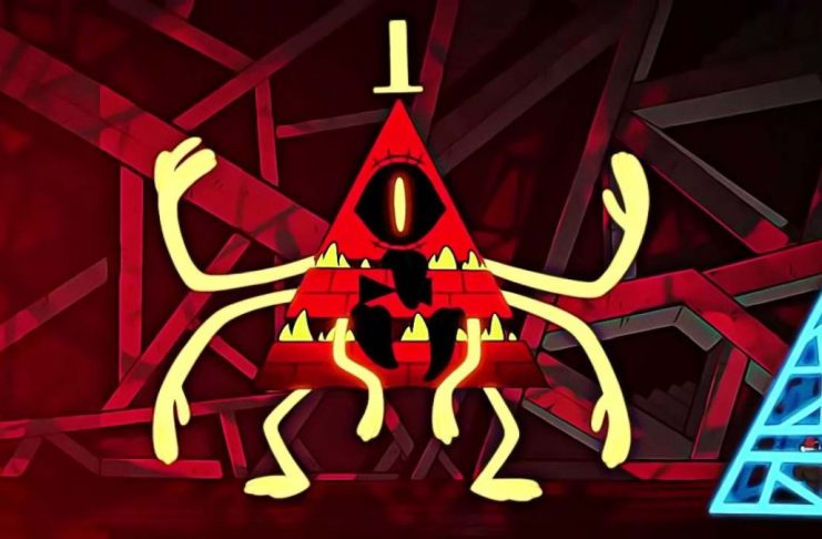 Ethereum evil bill cypher gravity falls red angry
