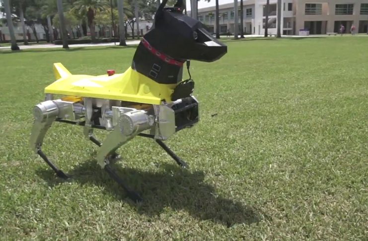 robotický pes