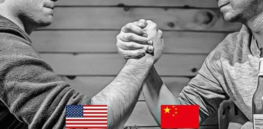 Čína, Amerika, Trade war, obchodná vojna, bitcoin, jüan