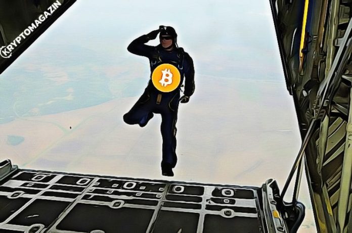 Bitcoin-pád-dump kryptoscéna Bitcoin