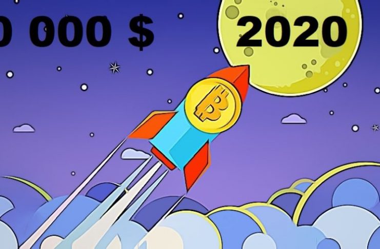 Bitcoin moon 2020 raketa 90 000 $