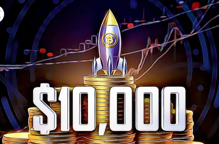bitcoin reached 10 000 usd dollars
