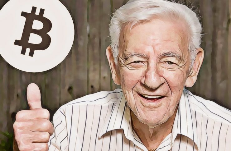 bitcoin stary clovek sporennie na dochodok