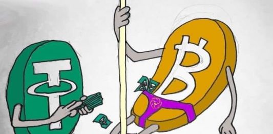 bitcoin tether bitch
