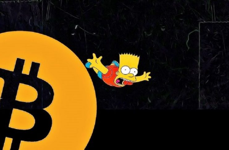 Bitcoin prepad bart simpson pada dole void dump manipulacia 10 000 $
