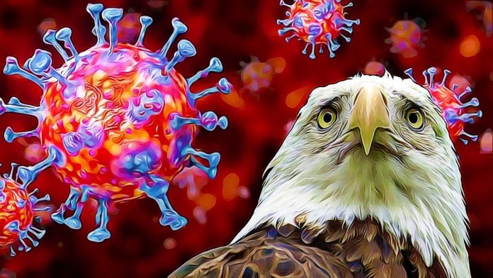 usa sad problem koronavirus sirenie