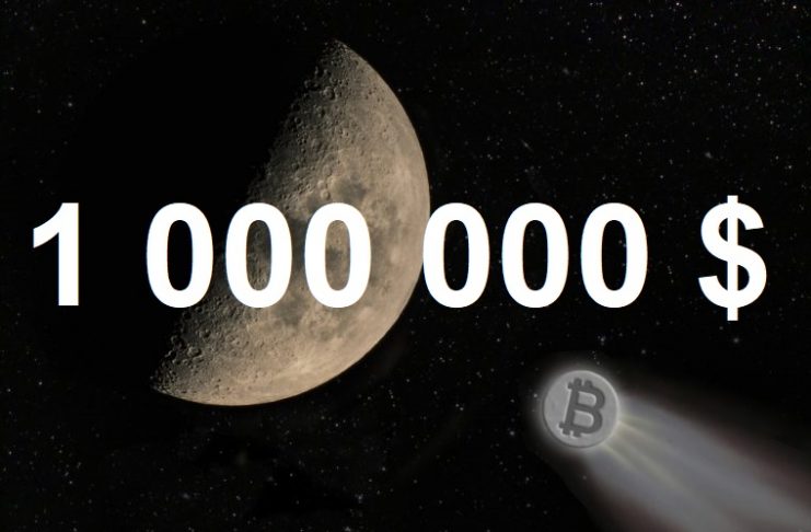 bitcoin moon 1 000 000 $