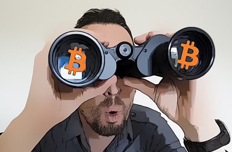 Bitcoin siet nove maximum sledovat