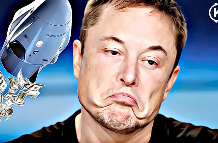 Elon Musk minul stovky miliónov dolárov na vývoj vesmírnej lode Crew Dragon