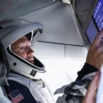 Astronaut na Palube Crew Dragona