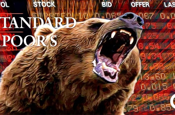 bear akcie indexy