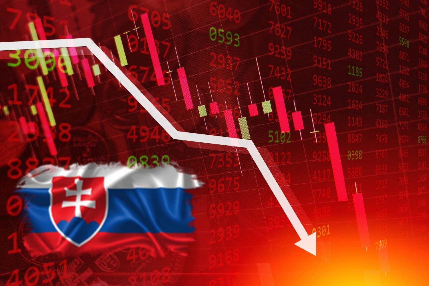 Slovenskú ekonomiku ešte čaká tvrdý pád - Ako sme na tom ...