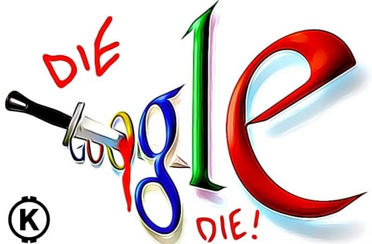 smrt technologickych gigantov zomri google