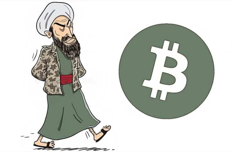 bitcoin krypto terorista