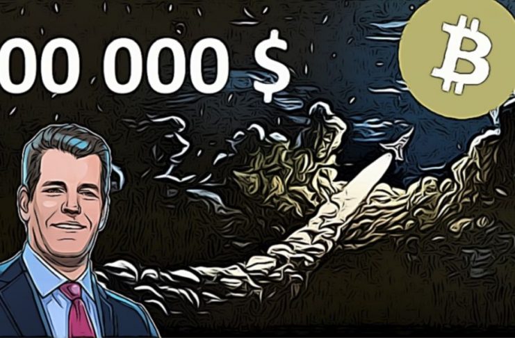 Tyler winklevoss bitcoin za 500 000 $