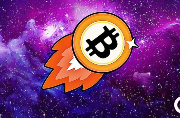 Bitcoin raketa moon