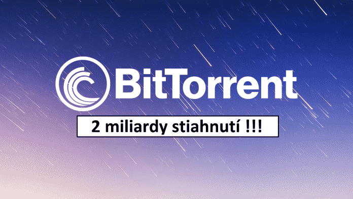 bittorrent tron foundation 2 miliardy stiahnutí
