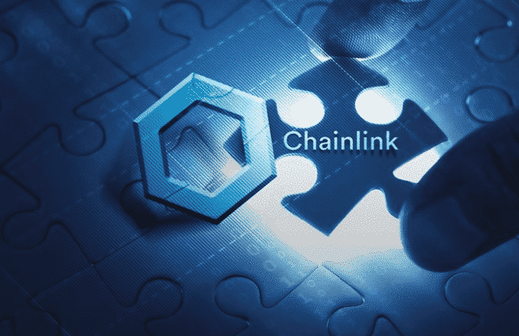 LINK Chainlink kryptomeny