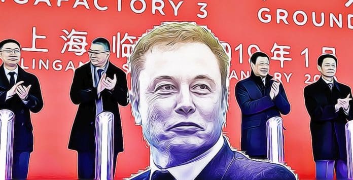 Elon Musk uspech tesla gigafactory 3 Elon Musk uspech tesla gigafactory 3