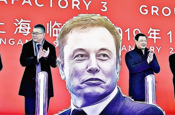 Elon Musk uspech tesla gigafactory 3