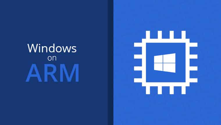 windows on arm