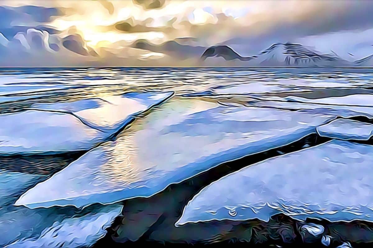 Severný ľadový oceán v októbri nezamrzol prvýkrát v histórii