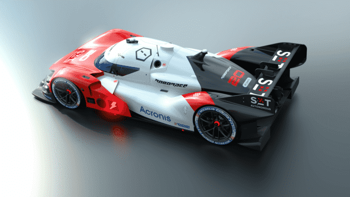 SIT Acronis Roborace autonomne auto SIT Acronis Roborace autonomne auto