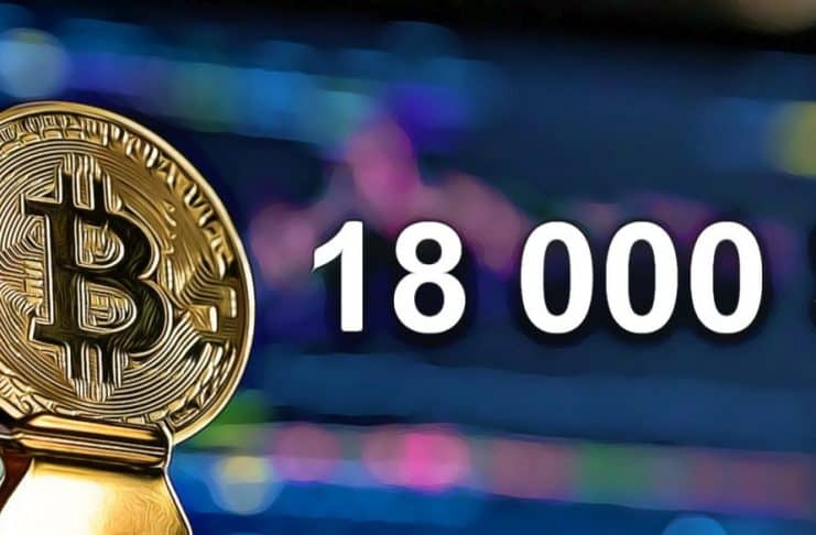 Bitcoin dosiahol nové maximum 18 000 $