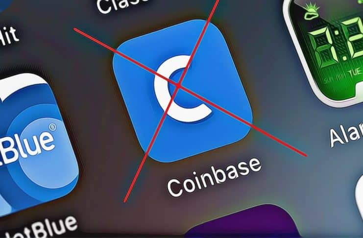 Výpadky burzy Coinbase