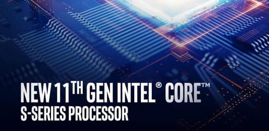 Intel Rocket Lake CPU