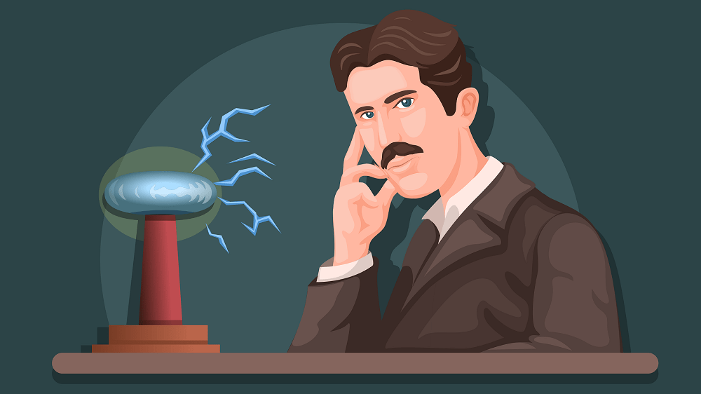 Nikola Tesla bol génius