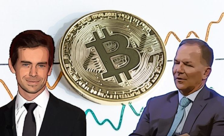 Bitcoin, dorsey a tudor kryptocelebrity
