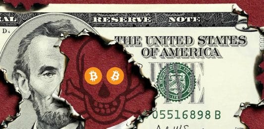 Bitcoin vs dolár