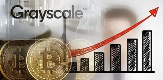 Grayscale reklama na Bitcoin v TV