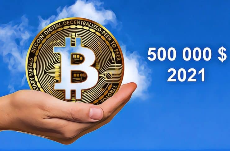 Bitcoin predikcia 500 000 $