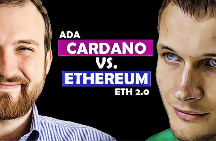 cardano ada vs. ethereum eth