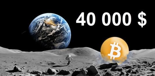 Bitcoin 40 000 $